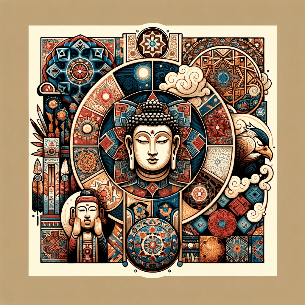 Drawing from Spirituality The Influence of Faith in Art-min