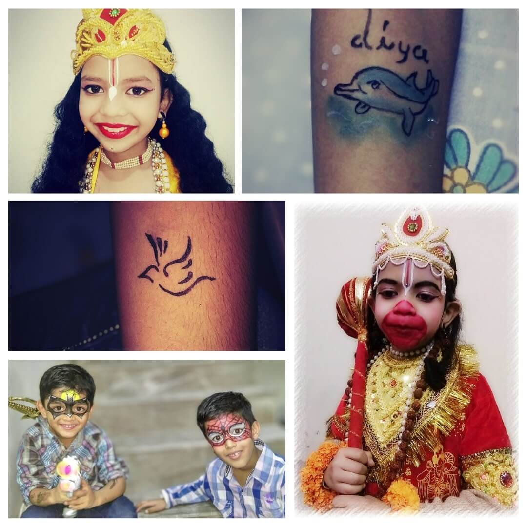 Face-Art-Temporary-Tatoo