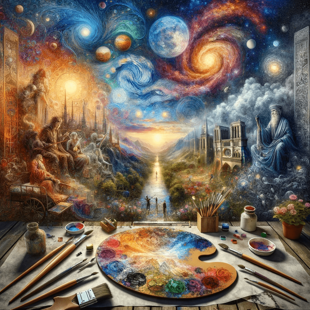 The Art of Storytelling Through Paintings-min