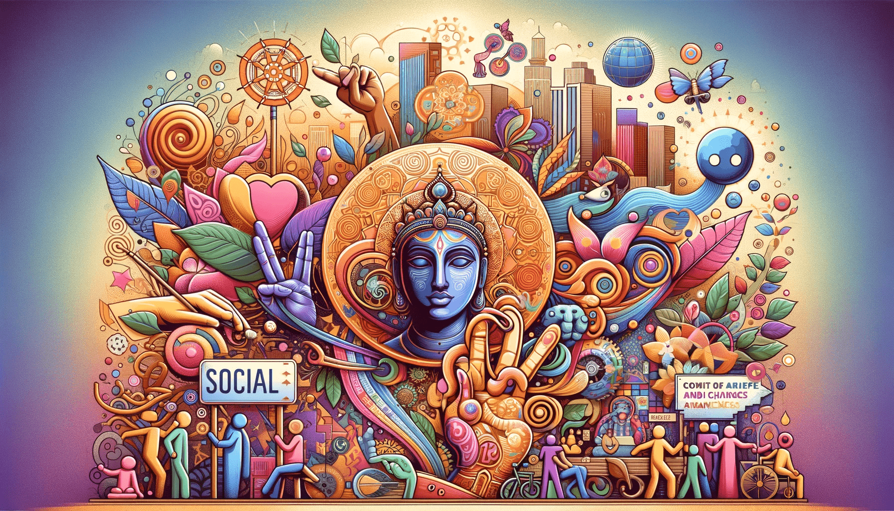 The Role of Art in Social Change and Awareness-min